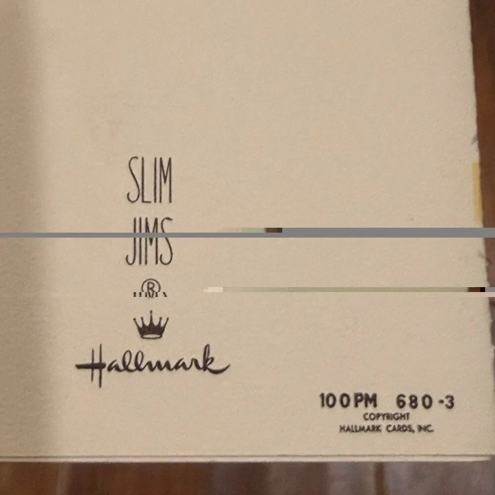Lot of (34) Vintage Hallmark Slim Jims Cocktail Party Invitation Cards - Unused!